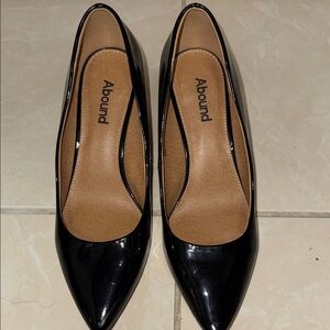 Abound Glossy Block Heel